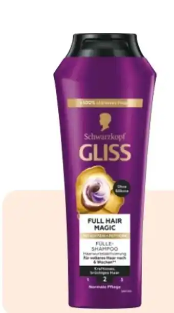Rossmann Schwarzkopf Gliss Kur Shampoo Angebot
