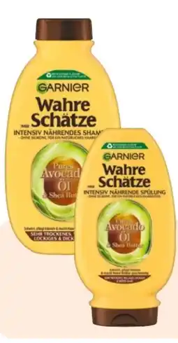 Rossmann Garnier Wahre Schätze Shampoo Angebot