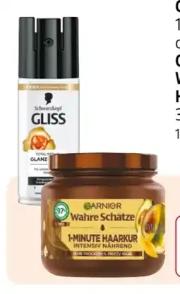 Rossmann Schwarzkopf Gliss Kur Glanz Tonic Angebot