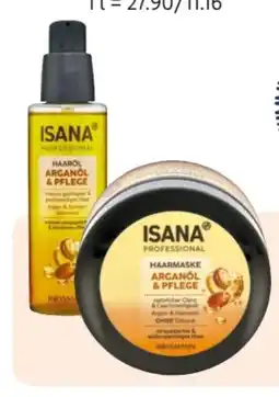 Rossmann Isana Professional Haaröl Angebot
