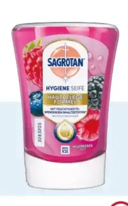 Rossmann Sagrotan Hygiene Seife No-Touch Nachfüller Angebot