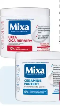 Rossmann Mixa Urea Cica Repair+ Creme Angebot