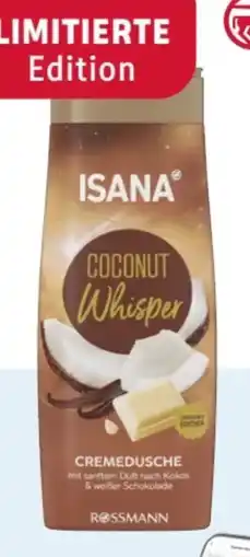 Rossmann Isana Cremedusche Angebot