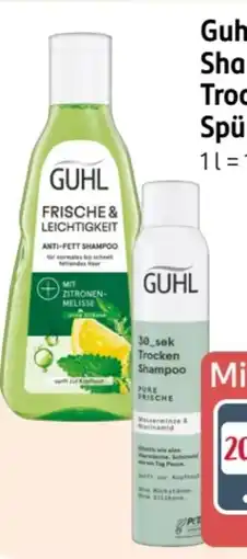 Rossmann Guhl Shampoo Angebot