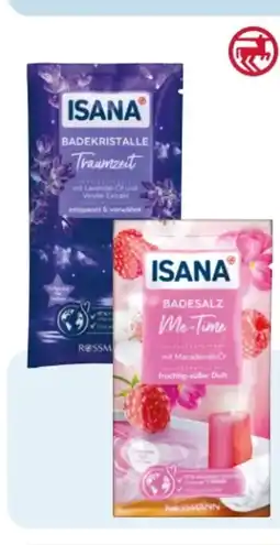 Rossmann Isana Badekristalle Angebot