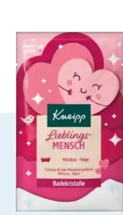 Rossmann Kneipp Badekristalle Angebot
