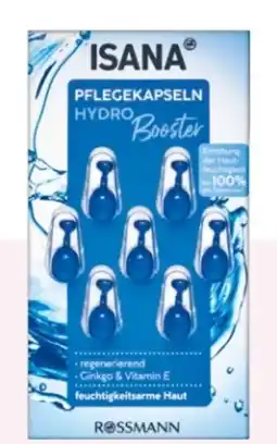Rossmann Isana Pflegekapseln Hydro Booster Angebot