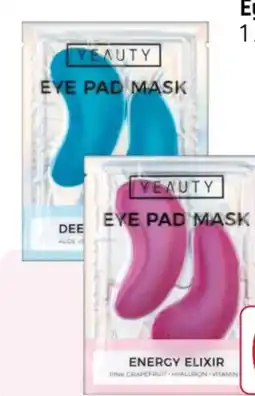 Rossmann Yeauty Eye Pad Mask Angebot