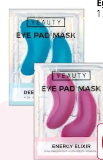 Rossmann Yeauty Eye Pad Mask Angebot