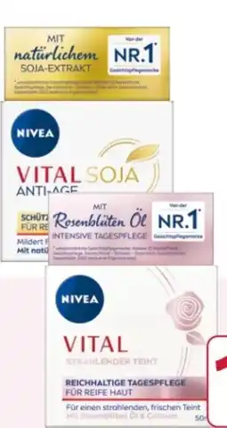 Rossmann Nivea Vital Soja Anti-Age LSF 30 Angebot