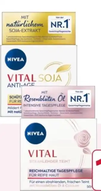 Rossmann Nivea Vital Soja Anti-Age LSF 30 Angebot