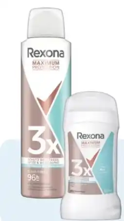 Rossmann Rexona Maximum Protection Deospray Angebot