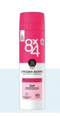 Rossmann 8x4 Deospray Angebot