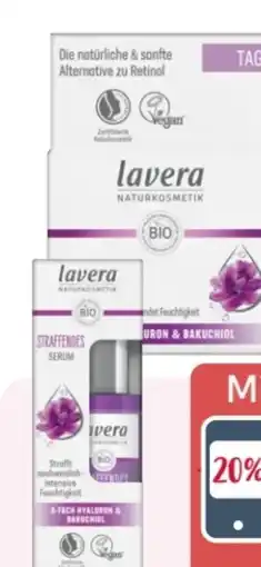 Rossmann Lavera Naturkosmetik Bio Straffende Tagespflege Angebot