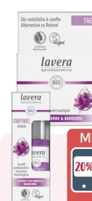 Rossmann Lavera Naturkosmetik Bio Straffende Tagespflege Angebot