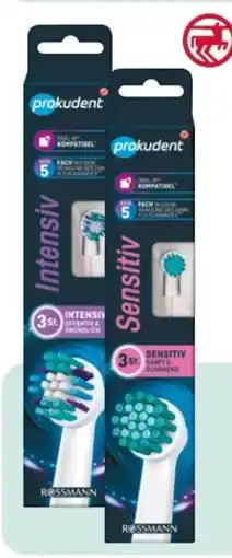 Rossmann Prokudent Aufsteckzahnbürste Universal Angebot