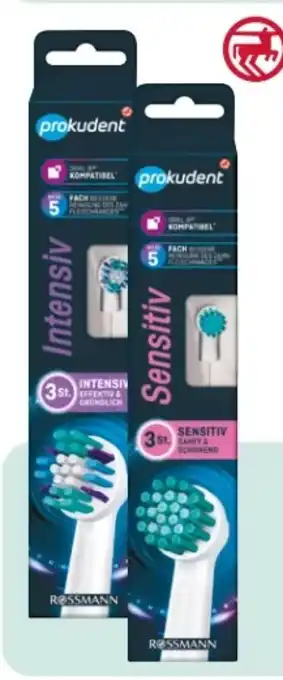 Rossmann Prokudent Aufsteckzahnbürste Universal Angebot
