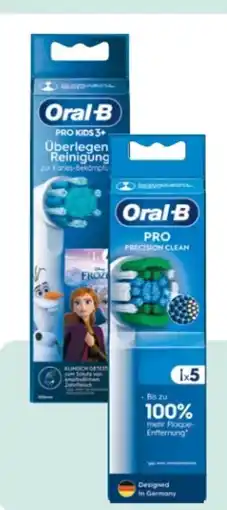 Rossmann Oral-B Aufsteck­ zahnbürste Pro Kids 3+ Überlegene Reinigung Angebot