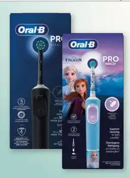 Rossmann Braun Oral-B Elektrische Zahnbürste Vitality Pro Angebot