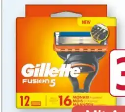 Rossmann Gillette Fusion 5 Rasierklingen Angebot