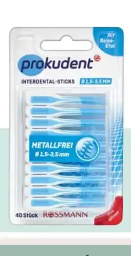 Rossmann Prokudent Interdental-Sticks Angebot