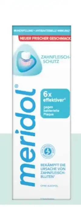 Rossmann Meridol Mundspülung Zahnfleischschutz Angebot