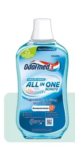 Rossmann Odol-Med 3 Mundspülung Angebot