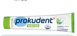 Rossmann Prokudent Kräuter Zahncreme Angebot