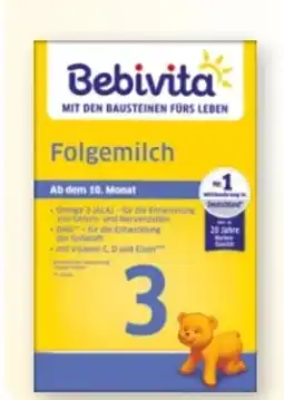 Rossmann Bebivita Folgemilch 2 Angebot