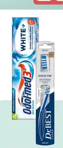 Rossmann Odol-Med 3 Zahncreme 3 in 1 Angebot