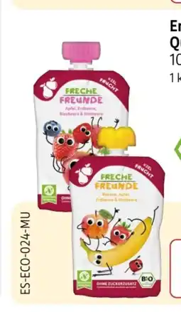 Rossmann Erdbär Freche Freunde Quetschbeutel Angebot