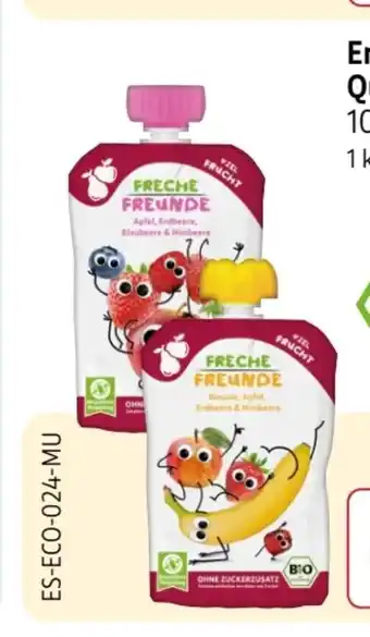 Rossmann Erdbär Freche Freunde Quetschbeutel Angebot