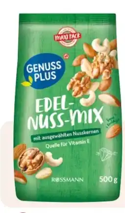 Rossmann Genuss Plus Edel-Nuss-Mix Angebot