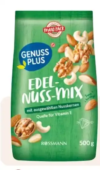 Rossmann Genuss Plus Edel-Nuss-Mix Angebot