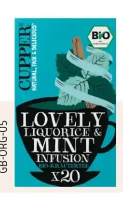 Rossmann Cupper Bio Tee Angebot