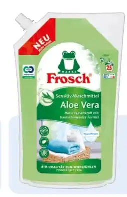 Rossmann Frosch Flüssig-Waschmittel Angebot