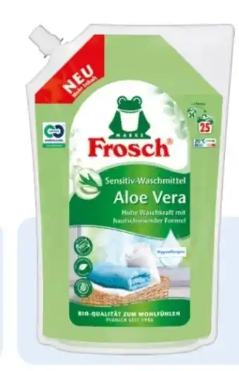 Rossmann Frosch Flüssig-Waschmittel Angebot