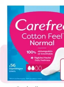 Rossmann Carefree Slipeinlagen Angebot