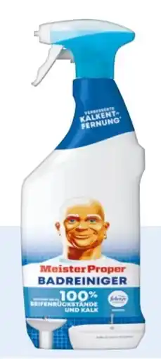 Rossmann Meister Proper Badreiniger Spray Angebot