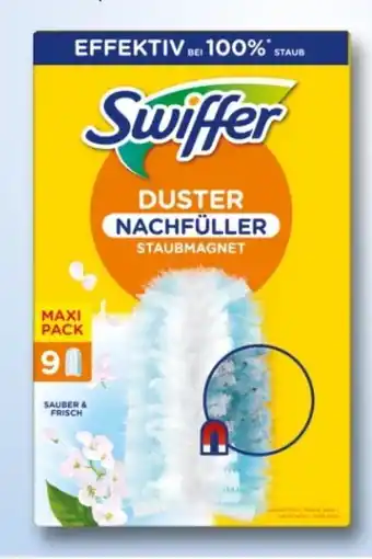 Rossmann Swiffer Staubmagnet Angebot