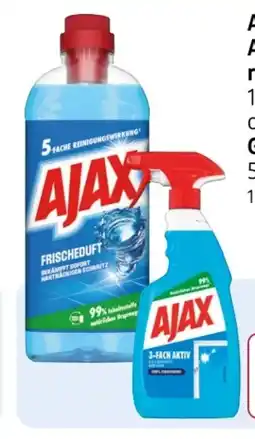 Rossmann Ajax Allzweckreiniger Angebot