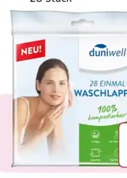 Rossmann Duni Einmal Waschlappen Angebot