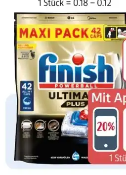 Rossmann Finish Spülmaschinencaps Angebot