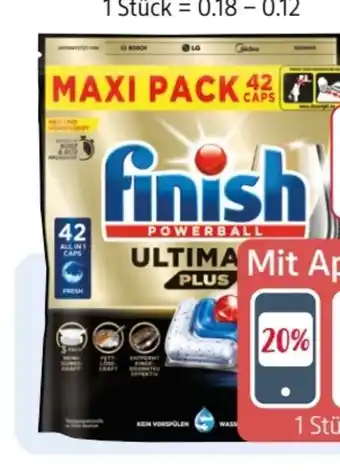 Rossmann Finish Spülmaschinencaps Angebot