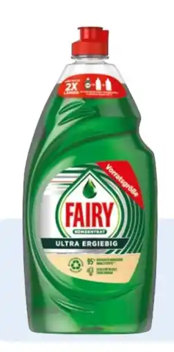 Rossmann Fairy Spülmittel Angebot