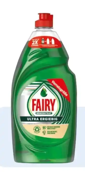 Rossmann Fairy Spülmittel Angebot