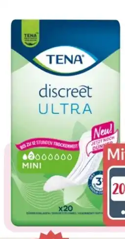 Rossmann Tena Discreet Hygieneeinlagen Angebot