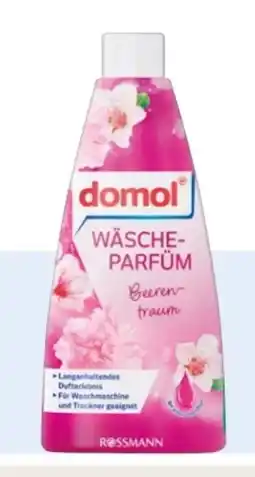 Rossmann Domol Wäscheparfüm Angebot
