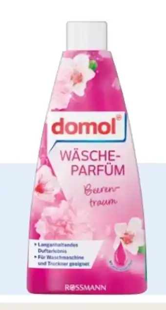 Rossmann Domol Wäscheparfüm Angebot