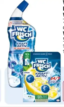 Rossmann WC Frisch Kraft Aktiv Reiniger Gel Angebot